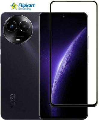 Flipkart SmartBuy Edge To Edge Tempered Glass for Realme Narzo 60X 5G(Pack of 1)