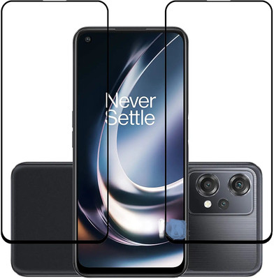HIE POWER Edge To Edge Tempered Glass for OnePlus Nord CE 2 Lite 5G -11D Glass -Screen Protector Full HD Quality Tempered Glass Anti-Scratch Edge to Edge Coverage with Easy Installation Kit(Pack of 2)