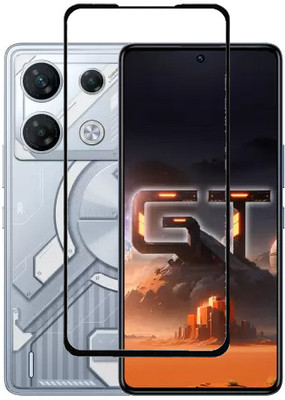 AARERED Edge To Edge Tempered Glass for Infinix GT10 Pro(Pack of 1)