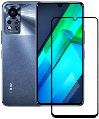 GLOBALCASE Edge To Edge Tempered Glass for Infinix Note 12i(Pack of 1)