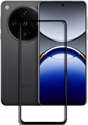 SNMART Edge To Edge Tempered Glass for OPPO Find X8 Pro, Oppo find x8 pro(Pack of 1)