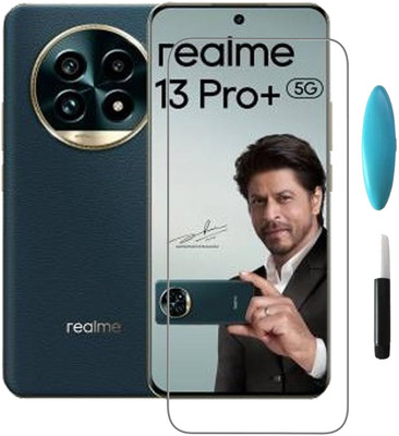 welldesign Edge To Edge Tempered Glass for Realme 13 Pro Plus 5G(Pack of 1)