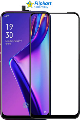 Flipkart SmartBuy Edge To Edge Tempered Glass for OPPO K3(Pack of 1)