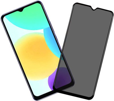 HUPSHY Edge To Edge Tempered Glass for INFINIX SMART 6(Pack of 1)