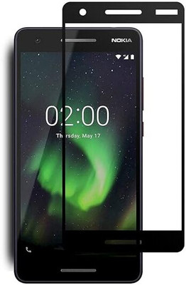 Coberta Case Edge To Edge Tempered Glass for NOKIA 2.1(Pack of 1)