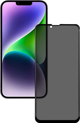 GLOBAL NOMAD Edge To Edge Tempered Glass for Apple iPhone 14 Plus(Pack of 1)
