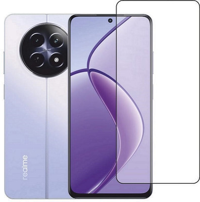 Accessories Kart Edge To Edge Tempered Glass for Realme 12x 5G Edge to Edge 9H 5D Tempered glass(Pack of 1)