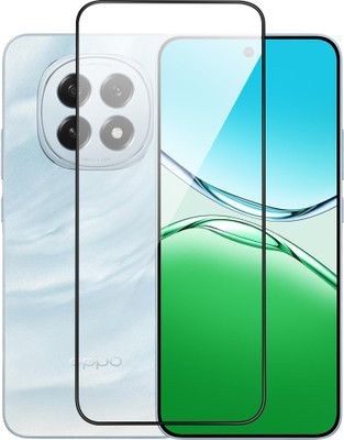 Artistque Edge To Edge Tempered Glass for Oppo F29 5G(Pack of 1)