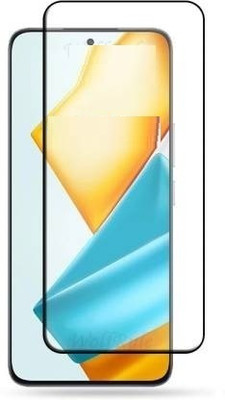 AKSHUD Edge To Edge Tempered Glass for Realme Narzo N61, realme Narzo N61(Pack of 1)