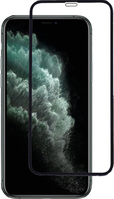 PNS Edge To Edge Tempered Glass for Apple iPhone X(Pack of 1)