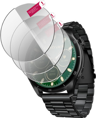 HIDEOUS Edge To Edge Tempered Glass for Fastrack Dezire FX1 Pro(Pack of 3)