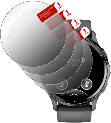 daffin Edge To Edge Tempered Glass for Garmin Venu 3 SMARTWATCH(Pack of 4)