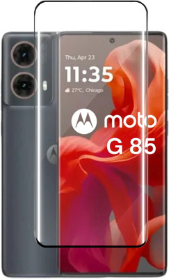 KWINE CASE Edge To Edge Tempered Glass for MOTOROLA G85 5G, Moto G85 5G0, MOTOROLA G85 5G, MOTOROLA G85 5G(Pack of 1)