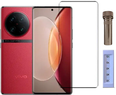 crixus Edge To Edge Tempered Glass for Vivo X90 Pro Plus(Pack of 1)