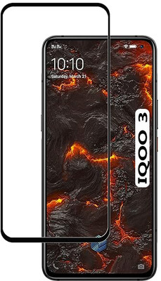 iCopertina Edge To Edge Tempered Glass for IQOO 3(Pack of 1)