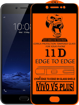 CYOR Edge To Edge Tempered Glass for VIVO V5 PLUS(Pack of 1)