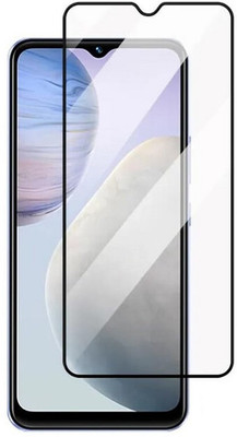 FwellT Edge To Edge Tempered Glass for Lava Blaze 5G(Pack of 1)