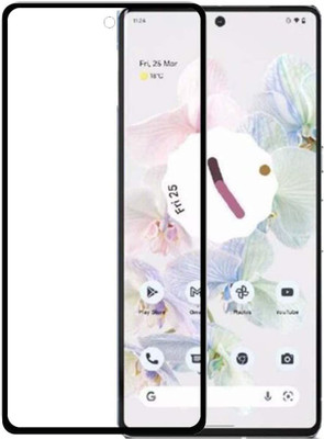 VDAT Edge To Edge Tempered Glass for Google Pixel 8 Pro, Pixel 8 Pro(Pack of 1)