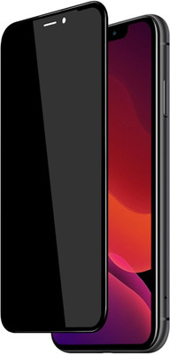 ISAAK Edge To Edge Tempered Glass for Apple iPhone 11 Pro Max Privacy Tempered Glass(Pack of 1)