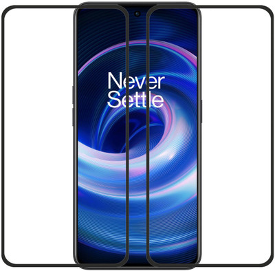 NSTAR Edge To Edge Tempered Glass for OnePlus Nord CE 3 5G(Pack of 2)