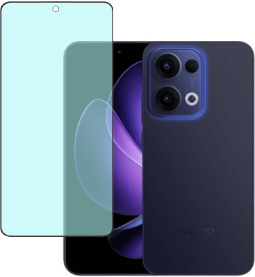 KARTRAY Edge To Edge Tempered Glass for Oppo Reno 13 5G, Matte Glass(Pack of 1)
