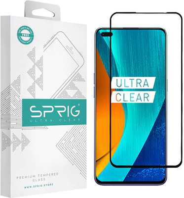 Sprig Edge To Edge Tempered Glass for Sprig Edge To Edge Tempered Glass for REALME NARZO 30 PRO 5G, Realme Narzo 30 Pro, Narzo 30 Pro (Pack of 1)(Pack of 1)