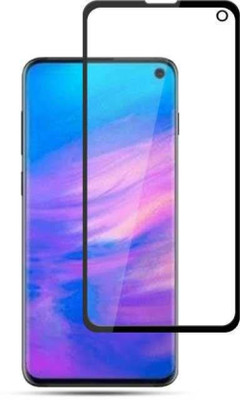 RCHJV Edge To Edge Tempered Glass for vivo V17(Pack of 1)