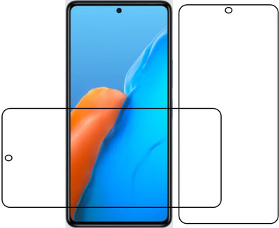 Fit size Tempered Glass Guard for Tempered glass plastic screen gaurd Fiber infinix note 30 vip(Pack of 1)