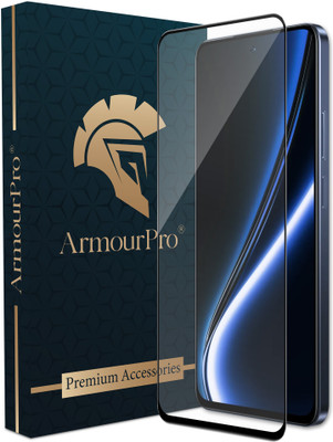 ArmourPro Edge To Edge Tempered Glass for Realme Narzo 80X, Realme Narzo 80X 5G, Narzo 80X 5G(Pack of 1)