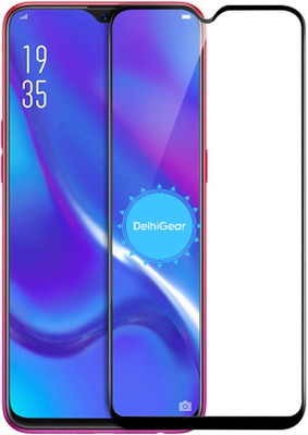 TELESHIELD Edge To Edge Tempered Glass for Oppo A1K, 11D Glass(Pack of 1)
