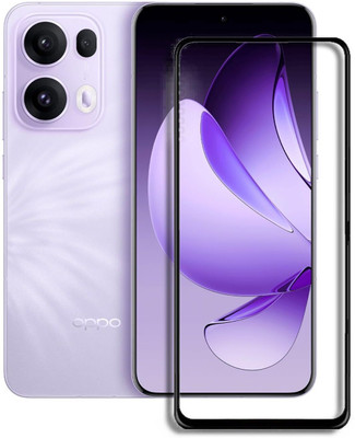 welldesign Edge To Edge Tempered Glass for OPPO Reno 13 Pro 5G(Pack of 1)