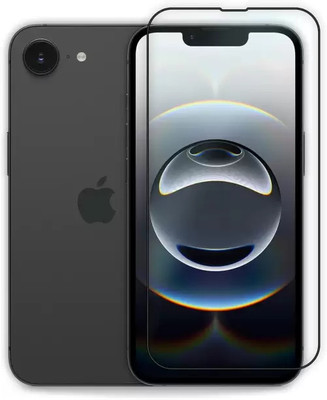 VALKAR Edge To Edge Tempered Glass for Apple iPhone 16e(Pack of 1)