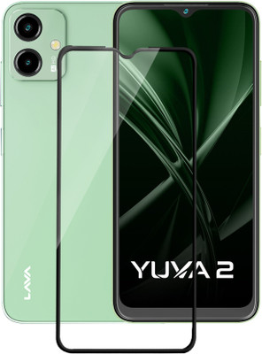 Flipkart SmartBuy Edge To Edge Tempered Glass for LAVA Yuva 2(Pack of 1)
