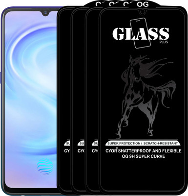 CYOR Edge To Edge Tempered Glass for VIVO S1 PRO(Pack of 4)