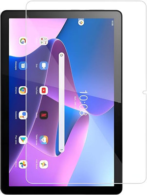 YOYOU Edge To Edge Tempered Glass for Lenovo Tab M10 FHD 3rd Gen (10.1 inch) (25.65 cm), [Scratch Resistant] [Easy Installation] [Bubble Free](Pack of 1)