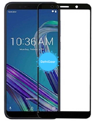 Resolute Edge To Edge Tempered Glass for Asus Zenfone Max Pro M1, 11D Glass(Pack of 1)