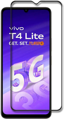 TESPARK Tempered Glass Guard for vivo T4 Lite 5G(Pack of 1)