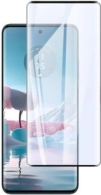OneLike Edge To Edge Tempered Glass for Motorola Edge 40 Neo 5G(Pack of 1)
