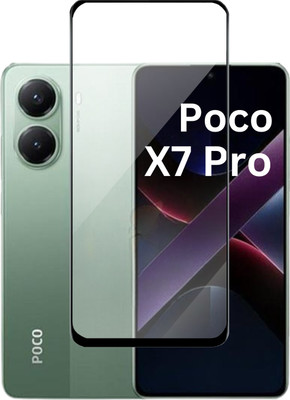 Flipkart SmartBuy Edge To Edge Tempered Glass for POCO X7 Pro 5G(Pack of 1)
