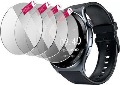 daffin Edge To Edge Tempered Glass for Infinix XWatch 3 GT(Pack of 4)