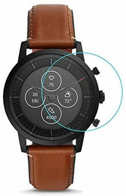 KACA Edge To Edge Screen Guard for Fossil Q Grant Smartwatch (44 mm) Smart Watch [Better than Tempered Glass](Transparent, Pack 2)(Pack of 2)