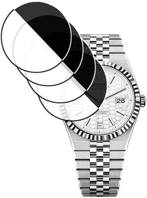 daffin Edge To Edge Tempered Glass for Rolex Land-Dweller 40mm(Pack of 4)