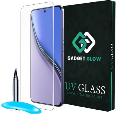 Gadget Glow Edge To Edge Tempered Glass for Realme P3 Ultra 5G, Realme P3 Ultra, P3 Ultra 5G(Pack of 1)