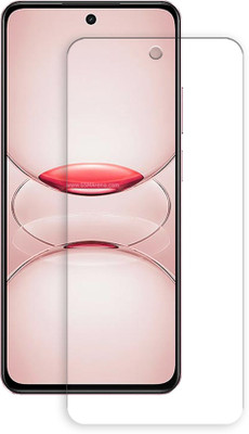 ARBAN Edge To Edge Tempered Glass for Realme C75x 4G FRONT Tempered Glass Screen Protector | Anti-Scratch | Edge to Edge Full Coverage | 9H Hardness | Screen Guard(Pack of 1)