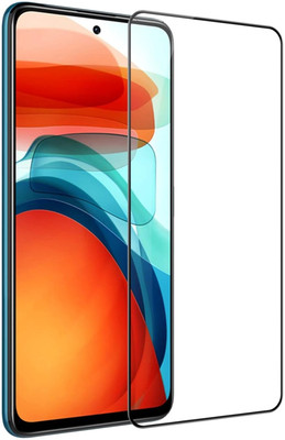 Caseline Edge To Edge Tempered Glass for Infinix Smart 10 HD(Pack of 1)