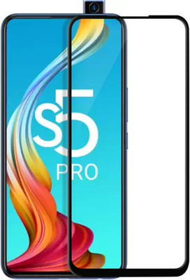 Flipkart SmartBuy Edge To Edge Tempered Glass for Infinix S5 Pro(Pack of 1)