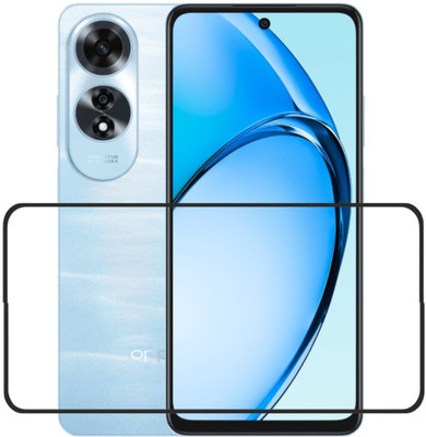 ISAAK Edge To Edge Tempered Glass for OPPO A60(Pack of 1)