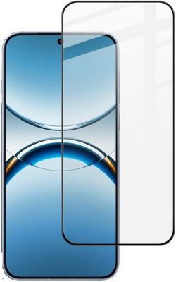 BRENZZ Edge To Edge Tempered Glass for OPPO Reno13 5G, OPPO Reno13(Pack of 1)
