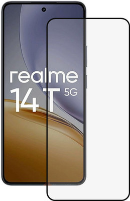 NEXZONE Edge To Edge Tempered Glass for realme 14T 5G(Pack of 1)