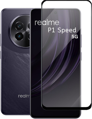 Flipkart SmartBuy Edge To Edge Tempered Glass for RealMe P1 Speed 5G(Pack of 1)